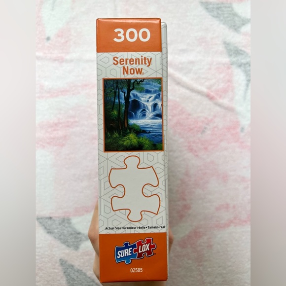 Serenity Now 300 Piece Waterfall Puzzle - Picture 3 of 5